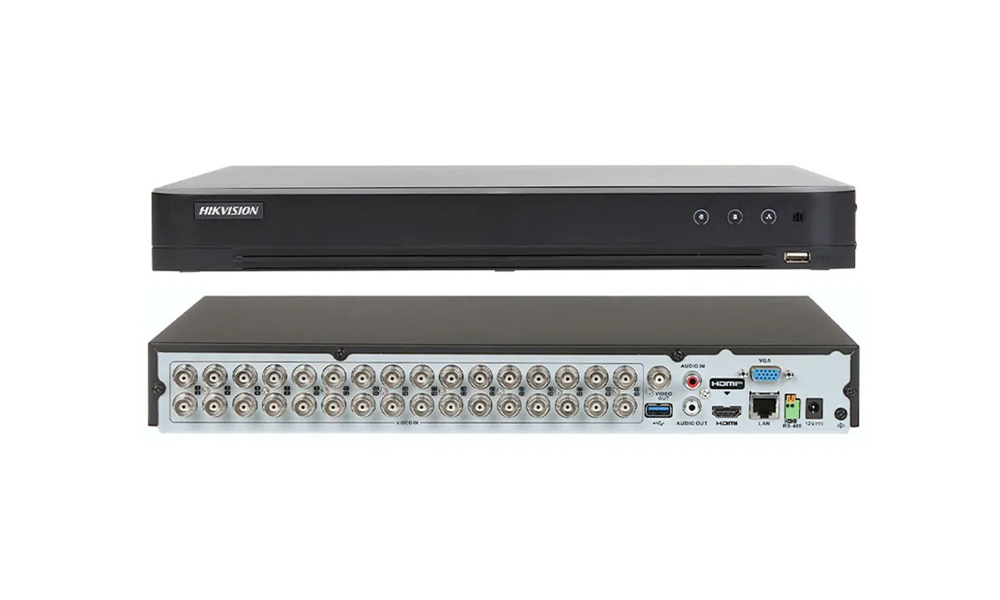 Hikvision  32 Channel Dvr , 3k , 2 Sata Upto 20tb,   (Ds-7232hqhi-m2/s)